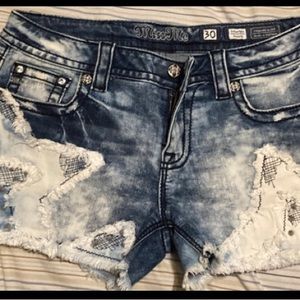 Miss Me shorts
